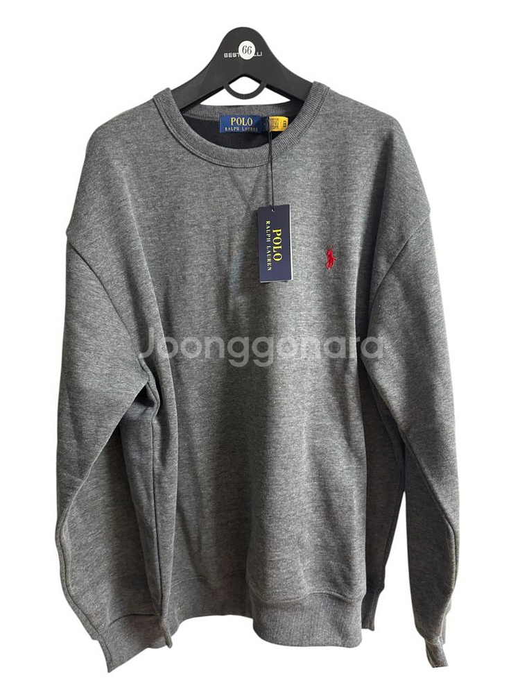 폴로 랄프로렌 폴로 로고 맨투맨 M--0