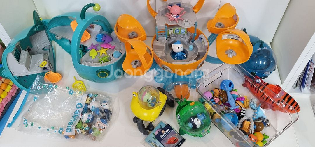 옥토넛장난감 일괄(영어로소리잘나고 정상작동)--0