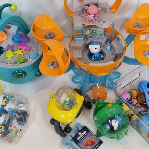 옥토넛장난감 일괄(영어로소리잘나고 정상작동)