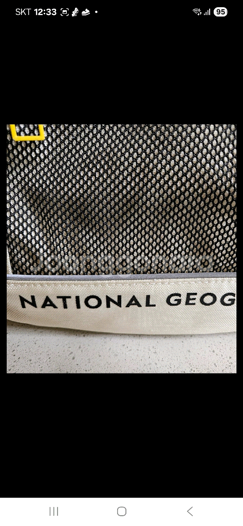 내셔널지오그래픽 키즈 백팩--2