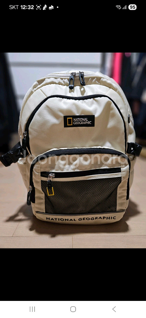 내셔널지오그래픽 키즈 백팩--0