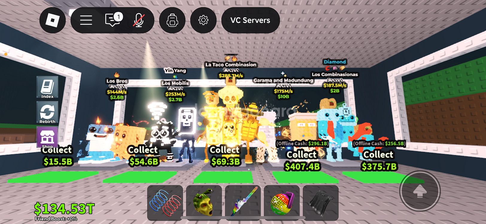 브레인롯즈 훔치기 굿즈 대량 판매--0