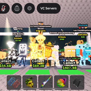 브레인롯즈 훔치기 굿즈 대량 판매