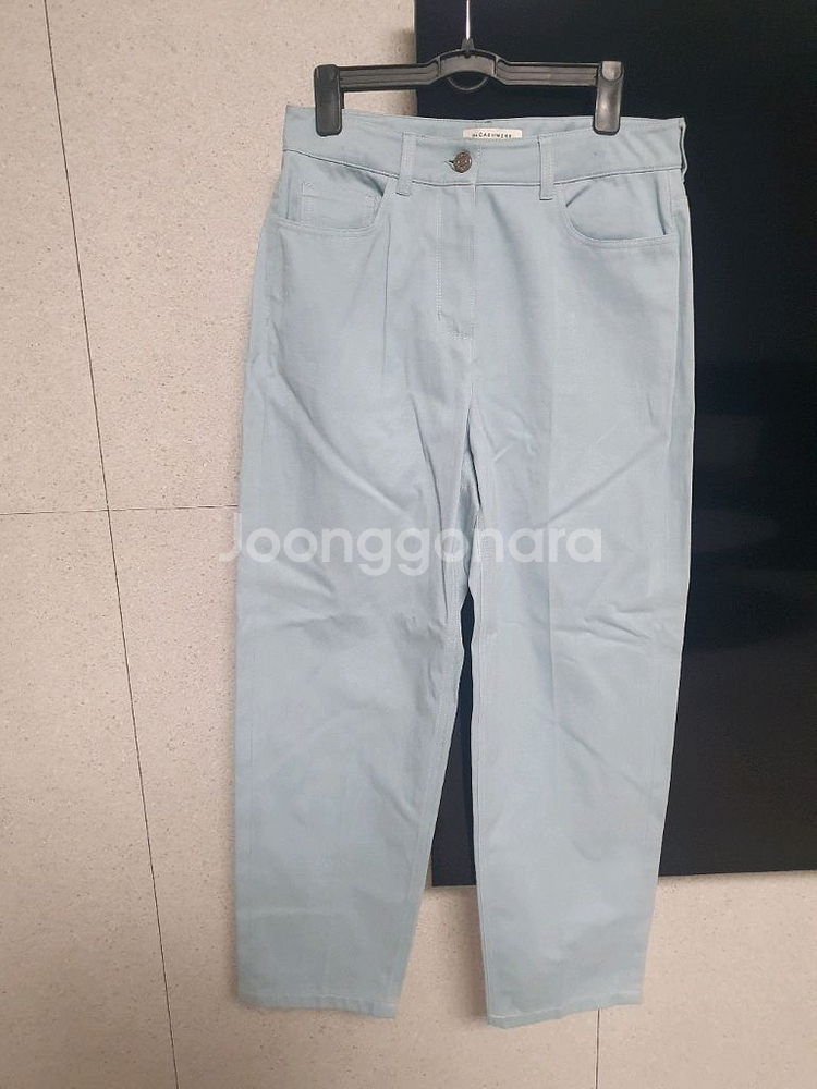 더캐시미어 팬츠--0