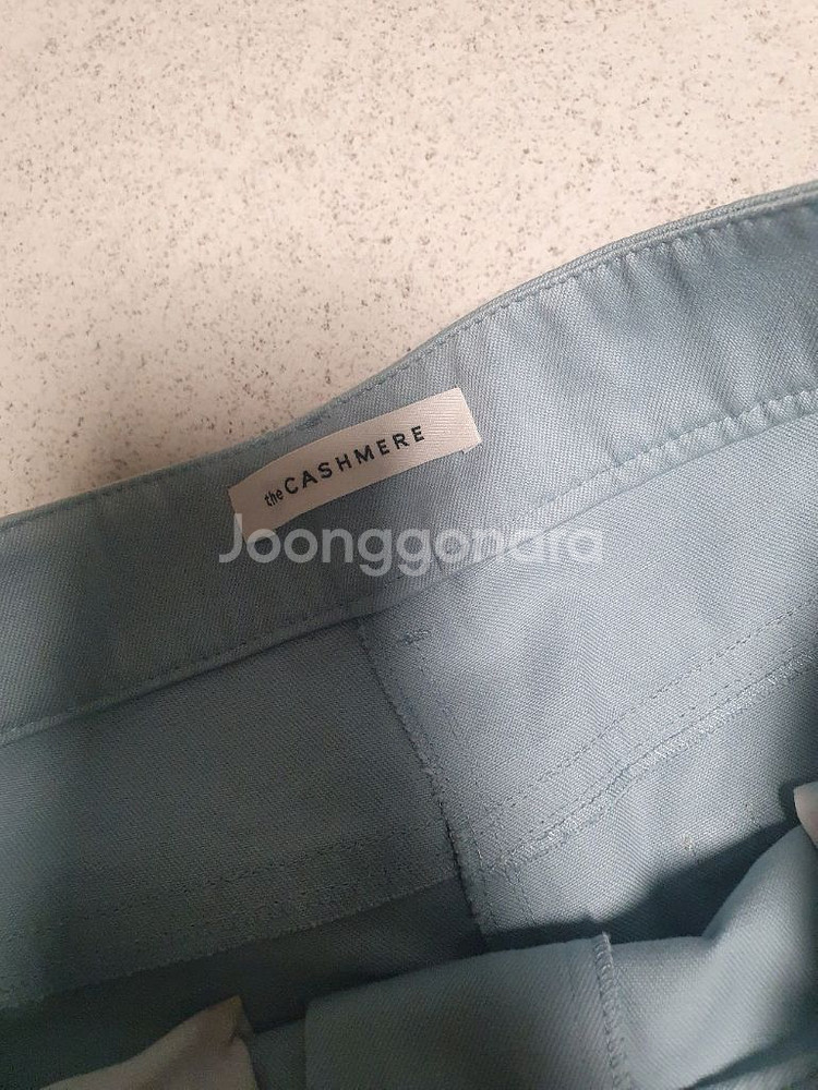 더캐시미어 팬츠--2
