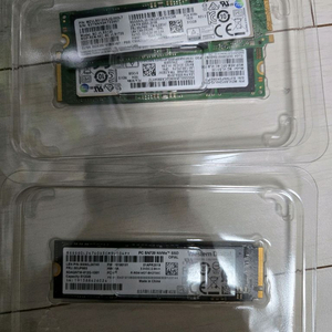 PM981 512GB 2개+SN720 512GB 1개 일괄 판매