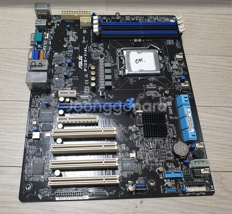 애즈락 E3C232D4U / ASUS P10S-V/4L 메인보드 - 제온 E3 v5 v6 지원, 1151 소켓--1