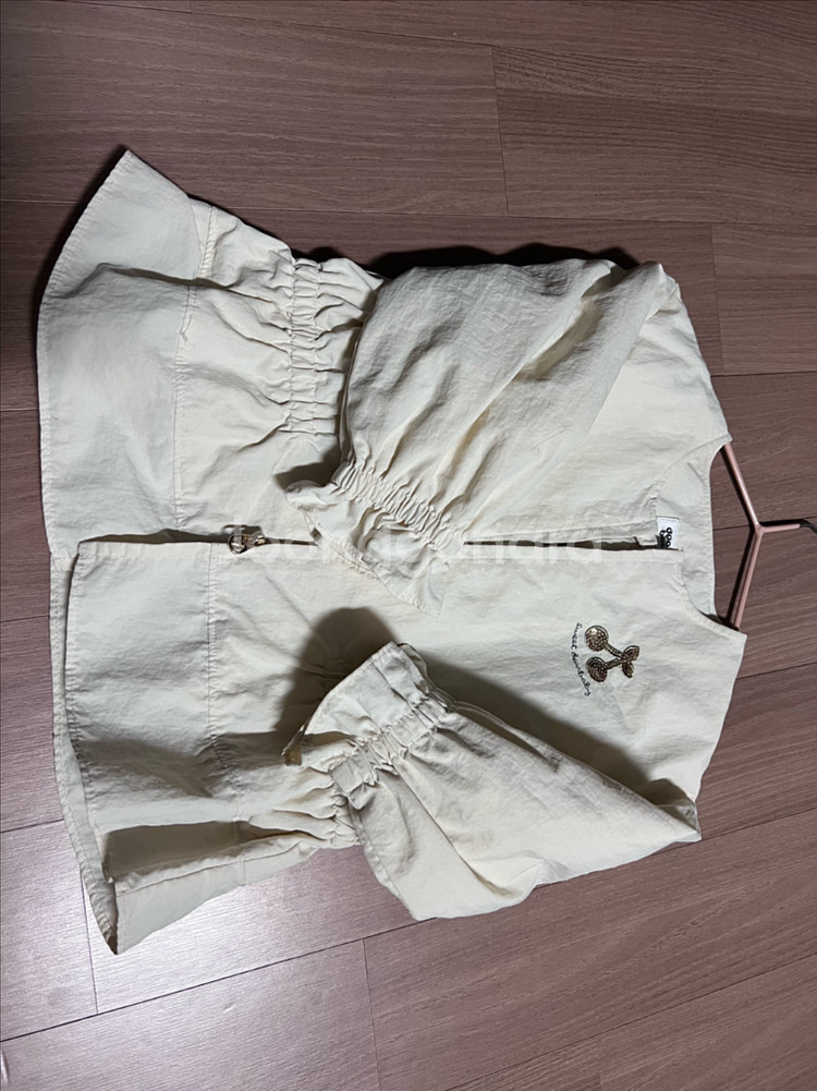 디어베이비 자켓,여아바람막이--0