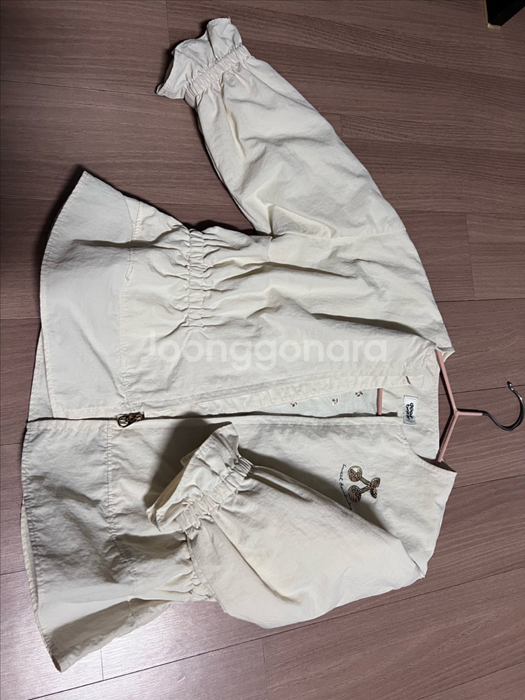 디어베이비 자켓,여아바람막이--2