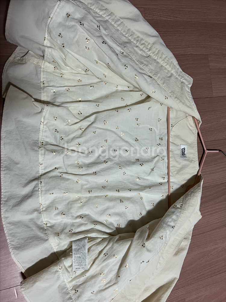 디어베이비 자켓,여아바람막이--1