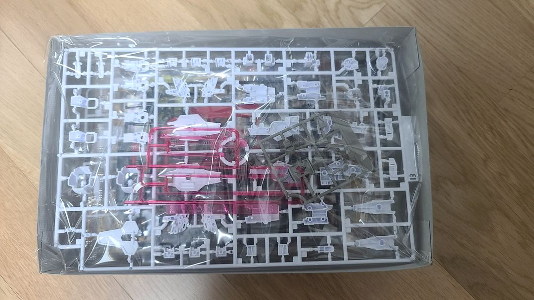 택포 HG 빌드 파이터즈 카테드랄 건담--1