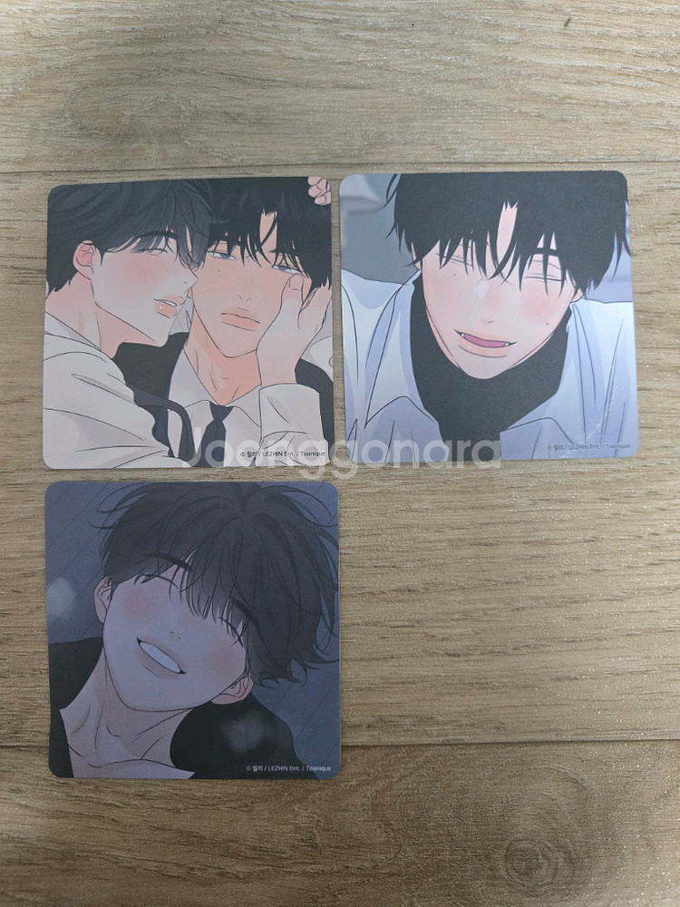 투니크 향경 향의경계 코스터 특전--0