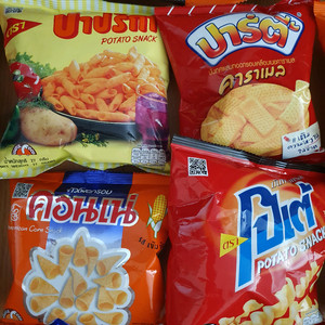 태국 스낵 봉지 과자 간식 (여러개)