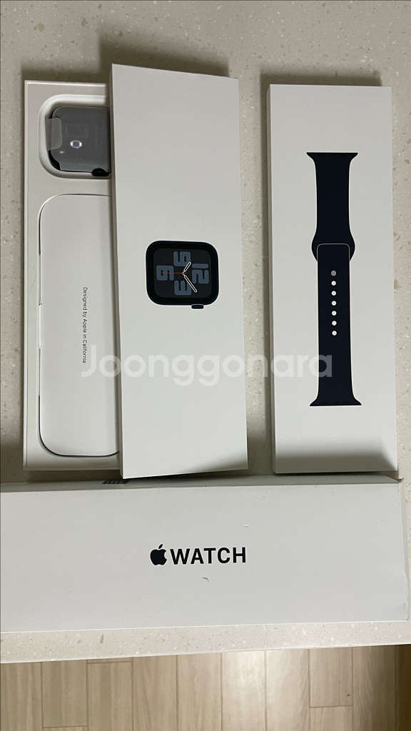 애플워치 SE 2세대 44mm--1