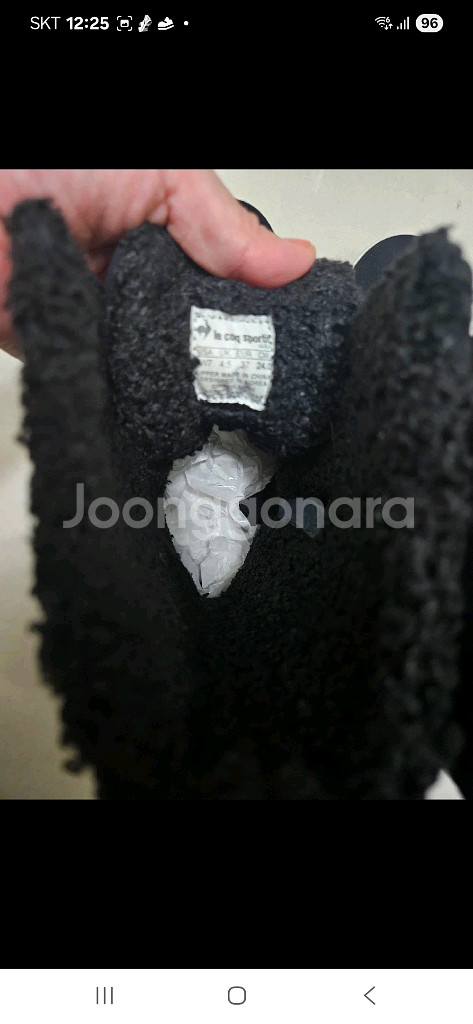 르꼬끄 골프웨어 여성 미들부츠 240 거의새상품--3