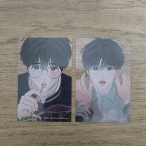 투니크 향경 향의경계 클리어 카드 포카 포토카드