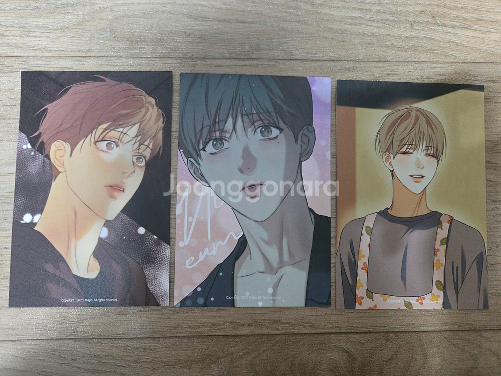 판타지트 애욕 콜라보카페 엽서 특전 권미음--0