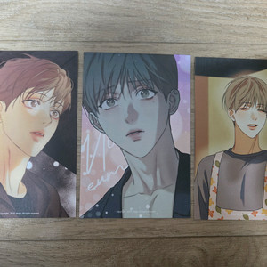 판타지트 애욕 콜라보카페 엽서 특전 권미음