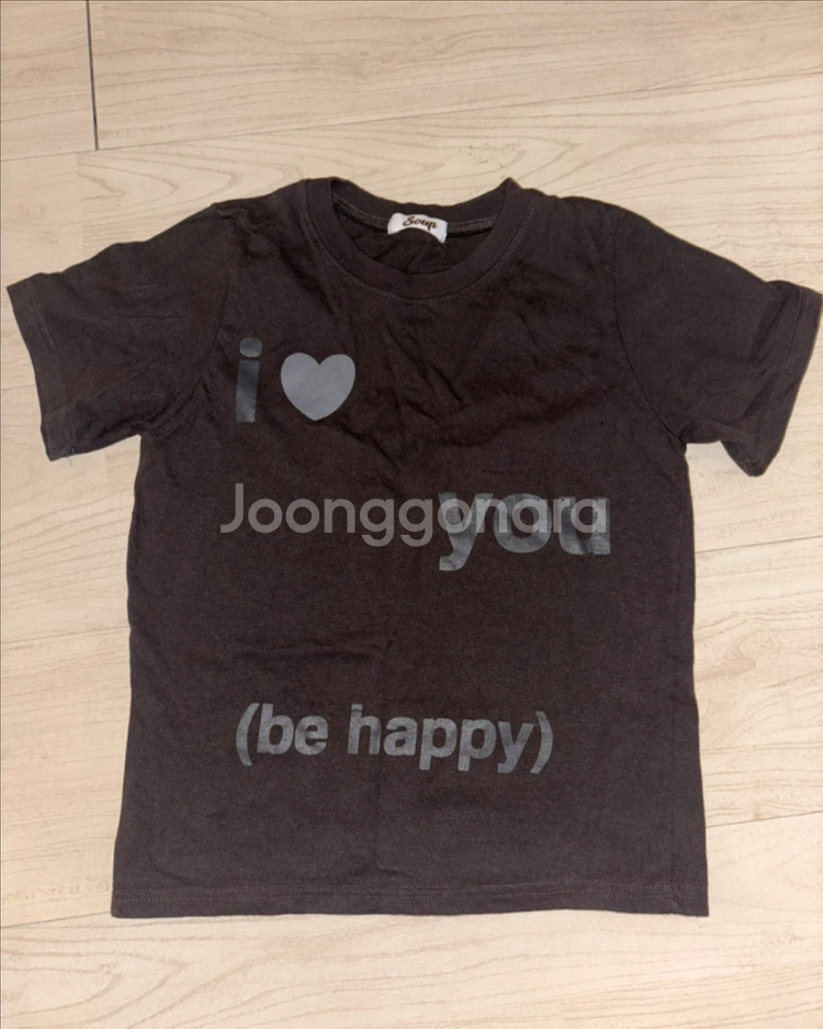 프린팅 반팔 티셔츠--1