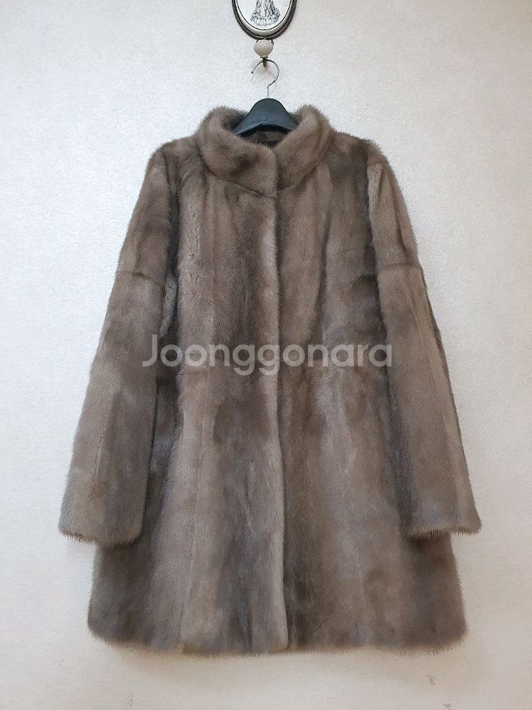 A&D 휘메일 밍크 코트 사파이어 블루--2