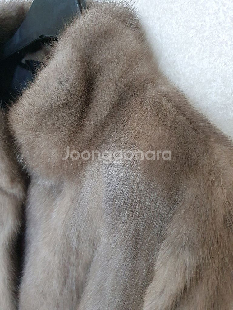 A&D 휘메일 밍크 코트 사파이어 블루--3