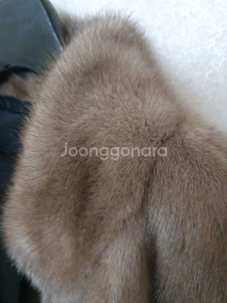 A&D 휘메일 밍크 코트 사파이어 블루--7