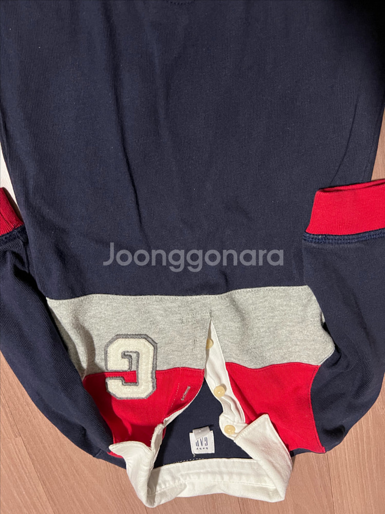 갭 긴팔 바디수트--2