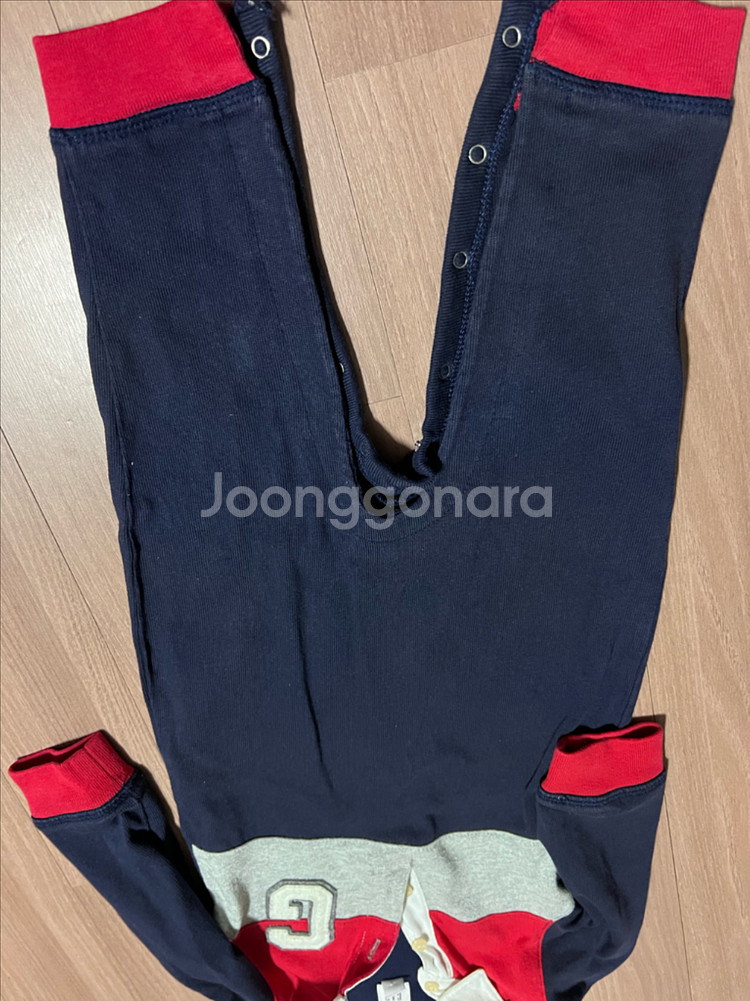 갭 긴팔 바디수트--1