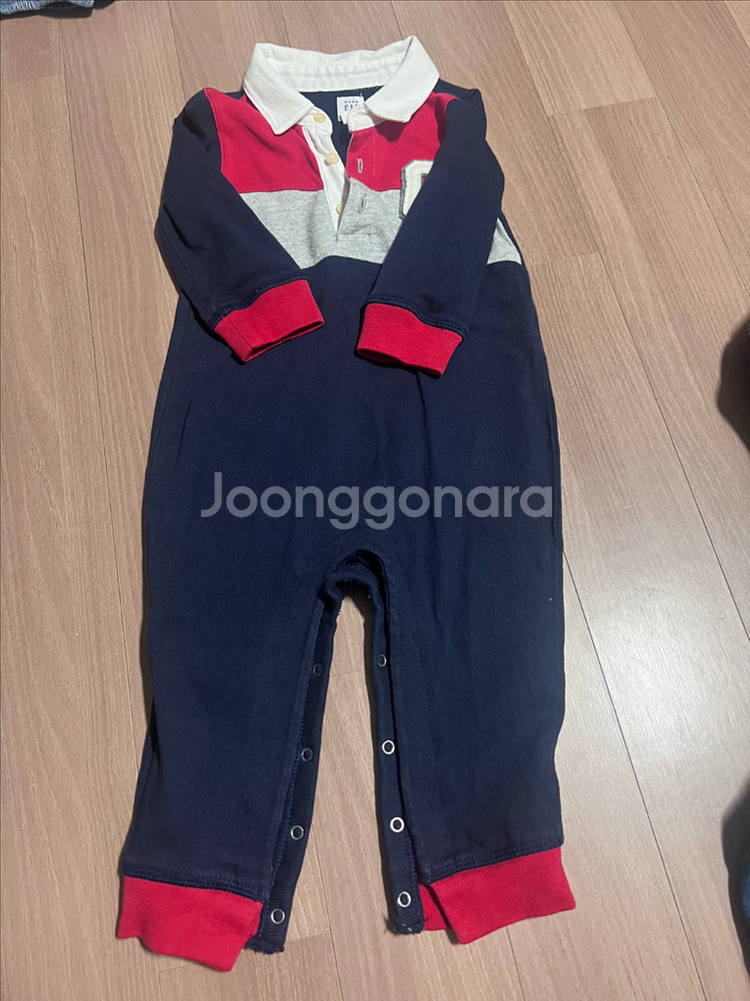 갭 긴팔 바디수트--0