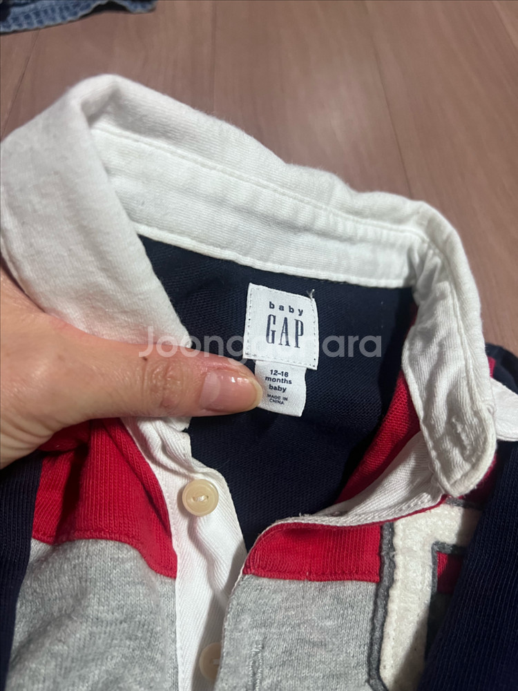 갭 긴팔 바디수트--3