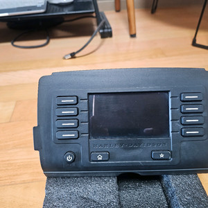 할리데이비슨 전자오디오 시스템