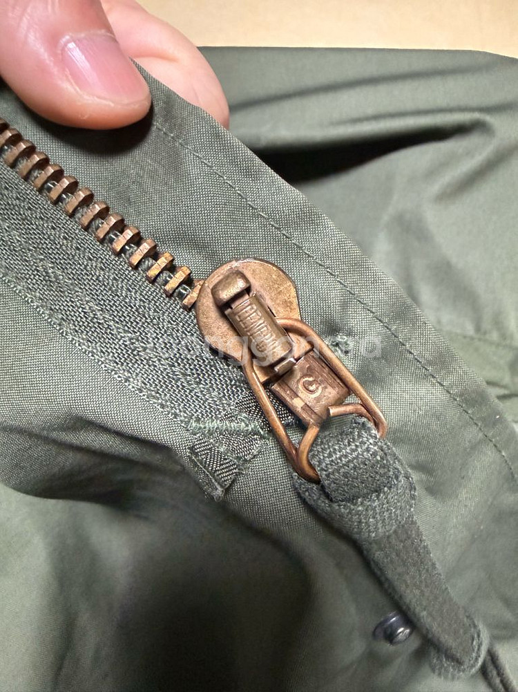 데드스탁급 m65 피쉬테일 개파카 오리지널S--4