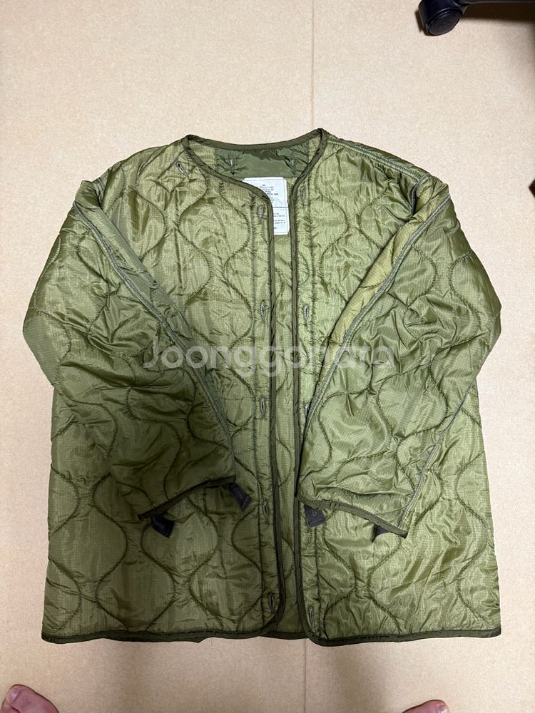 데드스탁급 m65 피쉬테일 개파카 오리지널S--5