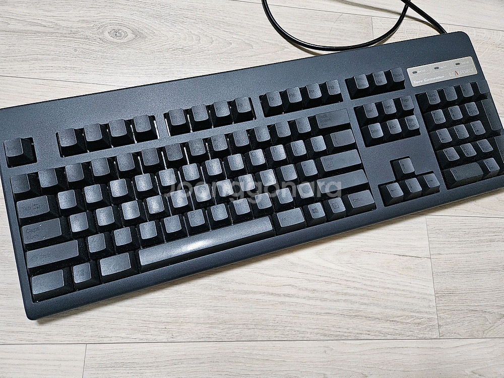 리얼포스 realforce 104u 블랙 저소음 토프레 무접점키보드--0