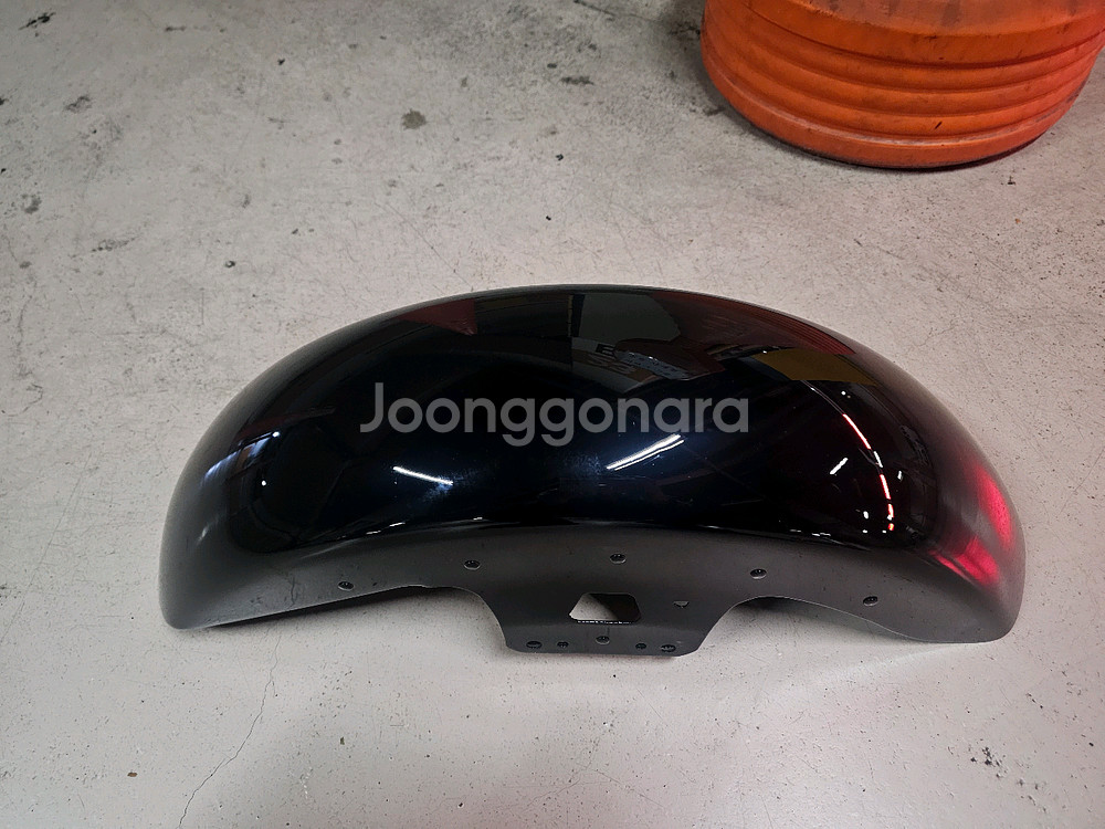 할리데이비슨 투어링 프론트휀다 거의새상품--0