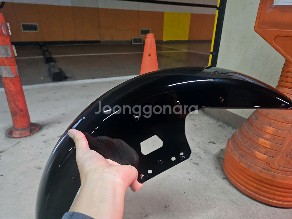 할리데이비슨 투어링 프론트휀다 거의새상품--3