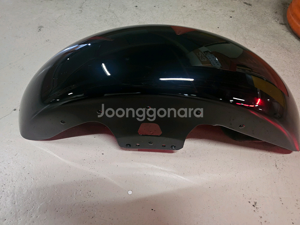 할리데이비슨 투어링 프론트휀다 거의새상품--2