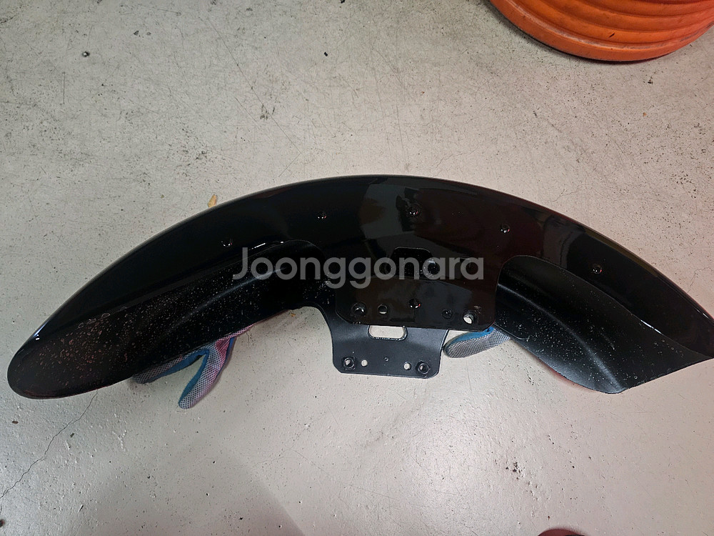 할리데이비슨 투어링 프론트휀다 거의새상품--1