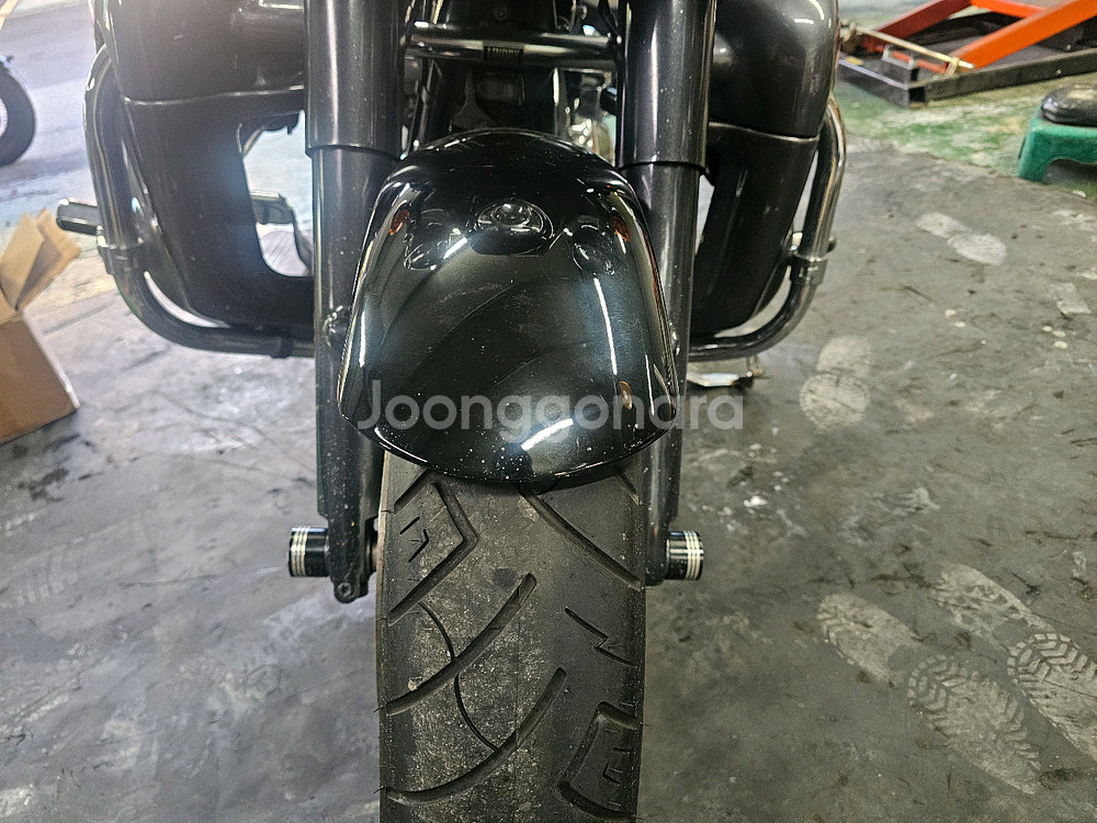 할리데이비슨 투어링 프론트휀다 거의새상품--5