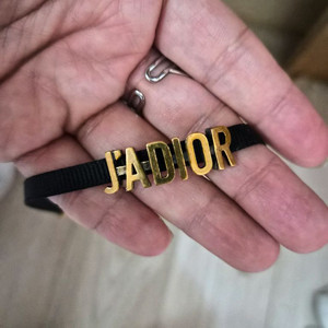 디올 초커 (정품)