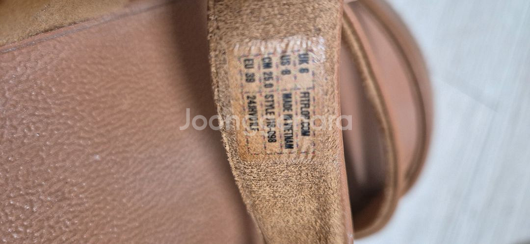 핏플랍 여성샌들 250사이즈--4