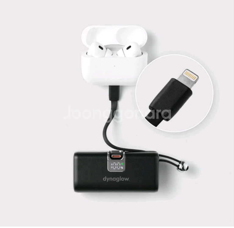 다이나글루우 도킹형 보조배터리--3