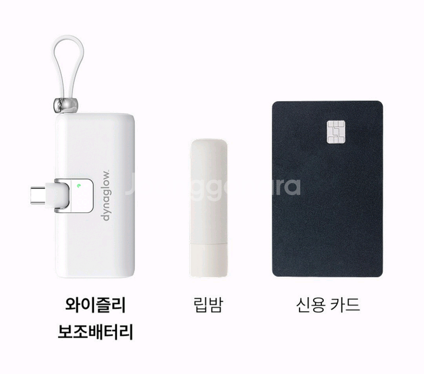 다이나글루우 도킹형 보조배터리--4