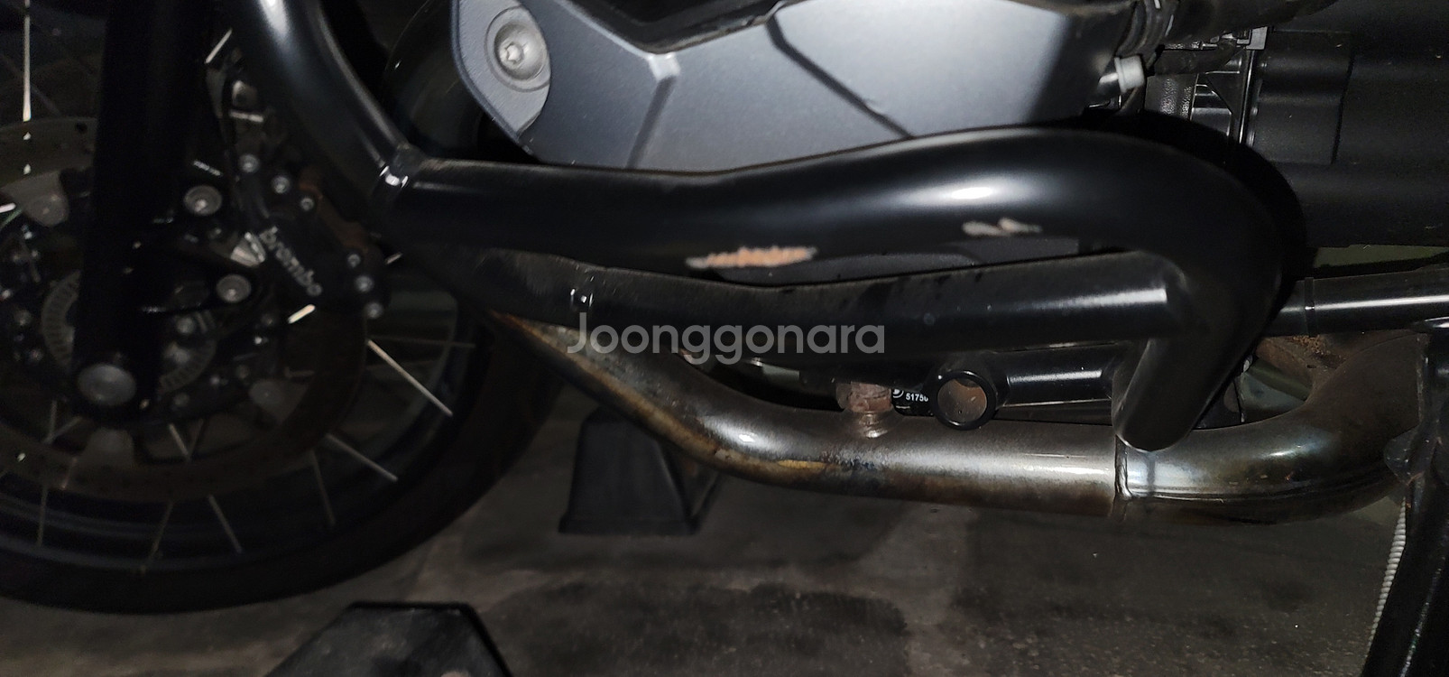 BMW 알나인티 r9t 스크램블러 21년식 블랙 튜닝 팝니다.--6