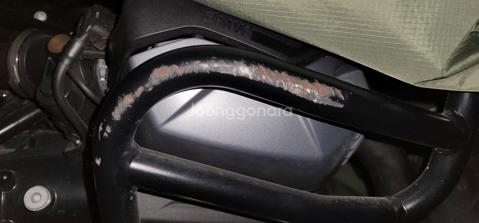 BMW 알나인티 r9t 스크램블러 21년식 블랙 튜닝 팝니다.--5