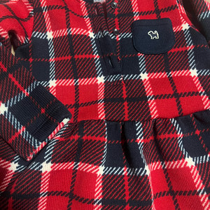 블루독 겨울 원피스