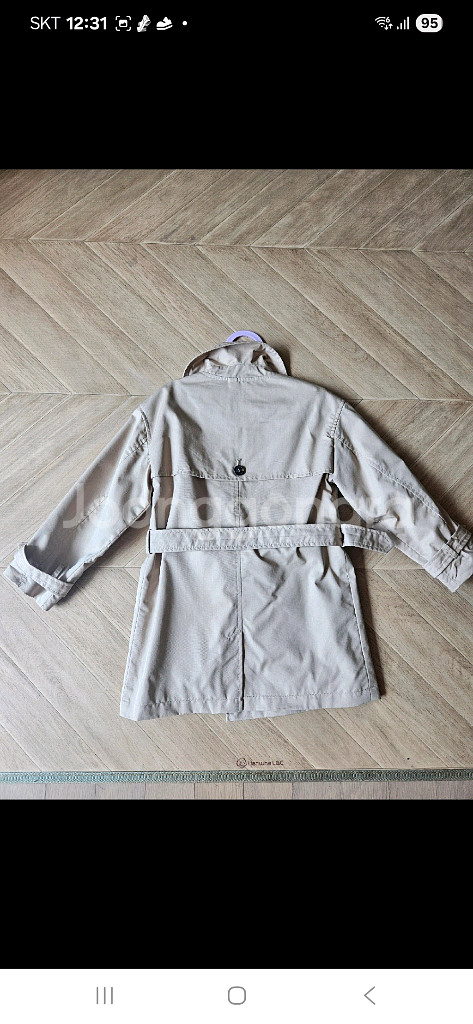 키즈덤 트렌치코트 110 새상품--1