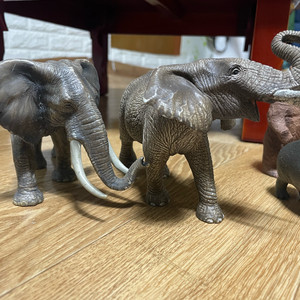 슐라이히 동물 피규어 20종