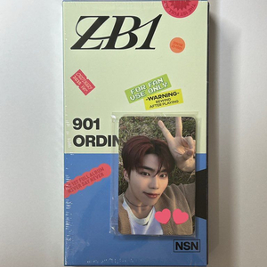 일괄 제로베이스원 제베원 정규 앨범 케타포 브이피스