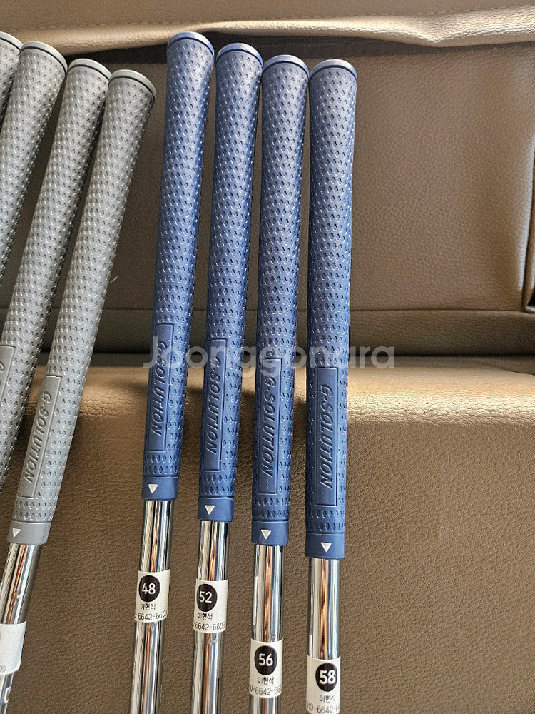 에폰 투어 M웨지 48,52,56 S웨지 58도--8